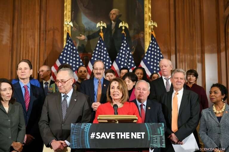 Democrats Propose Legislation to Reestablish U.S. Net Neutrality Protections