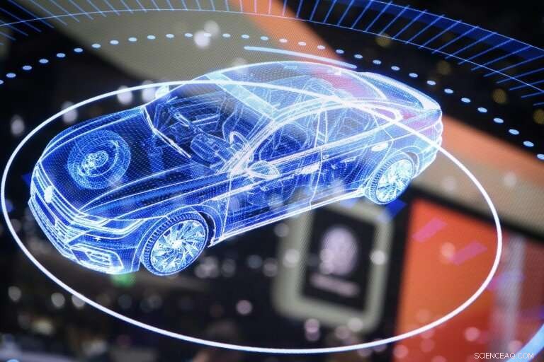 Chinese Carmakers Showcase New Electric Models in Geneva Amid Domestic Sales Decline