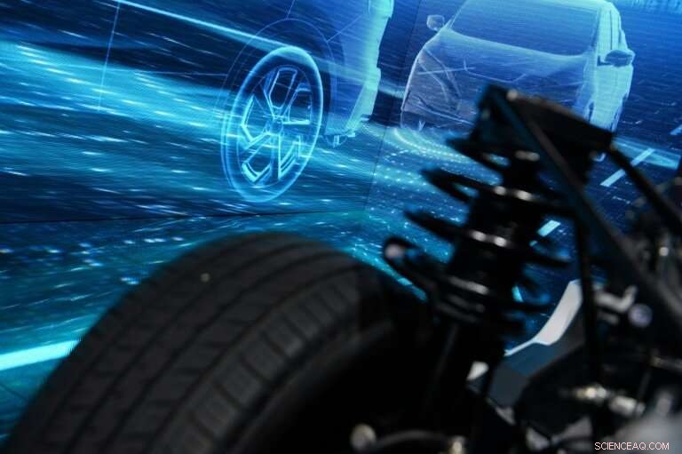 Chinese Carmakers Showcase New Electric Models in Geneva Amid Domestic Sales Decline