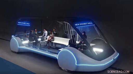Elon Musk’s Boring Company Proposes Underground Transit System for Las Vegas