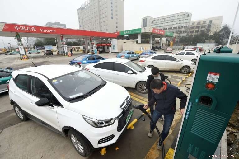 China’s Hainan Province to End Fossil Fuel Car Sales by 2030