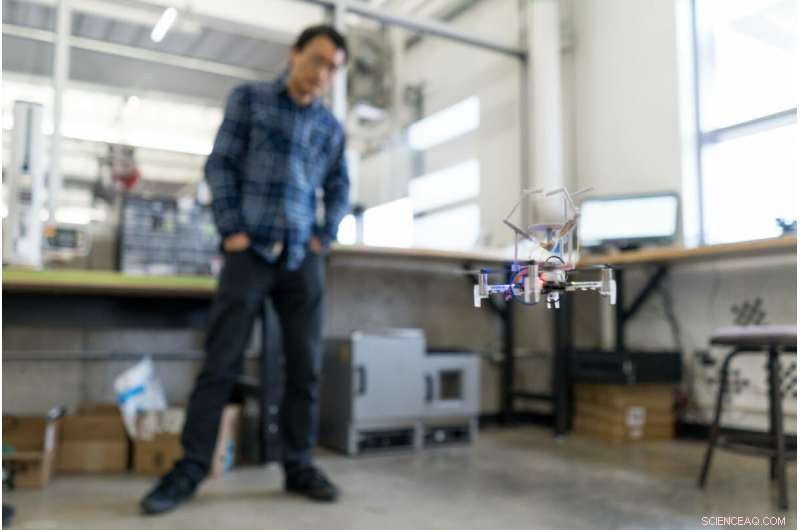 Tiny Shape‑Shifting Robots Seamlessly Adapt to Their Environments