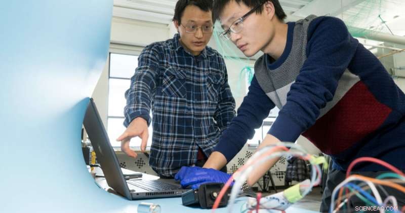 Tiny Shape‑Shifting Robots Seamlessly Adapt to Their Environments