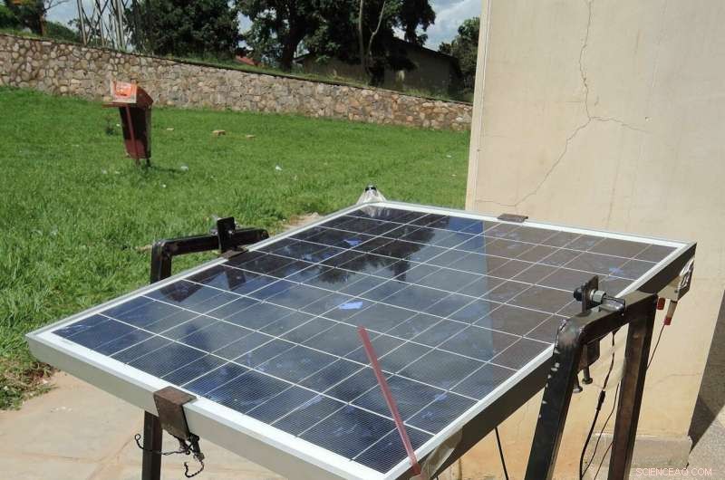 Enhancing Solar Cell Performance with a Simple Bucket of Water