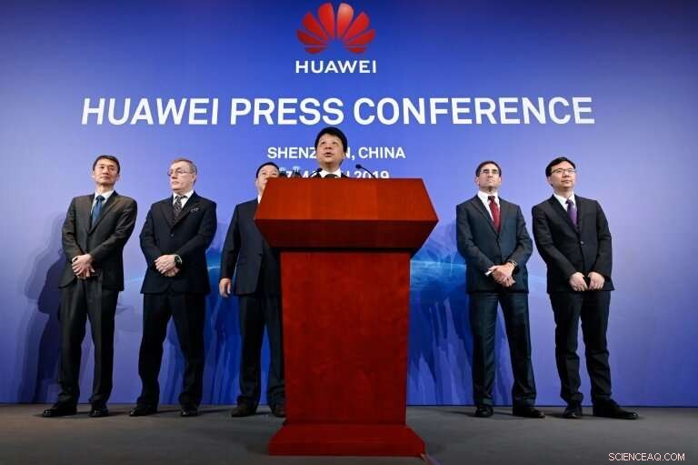 Huawei Files Lawsuit Against U.S. Over Federal Ban on Its Products