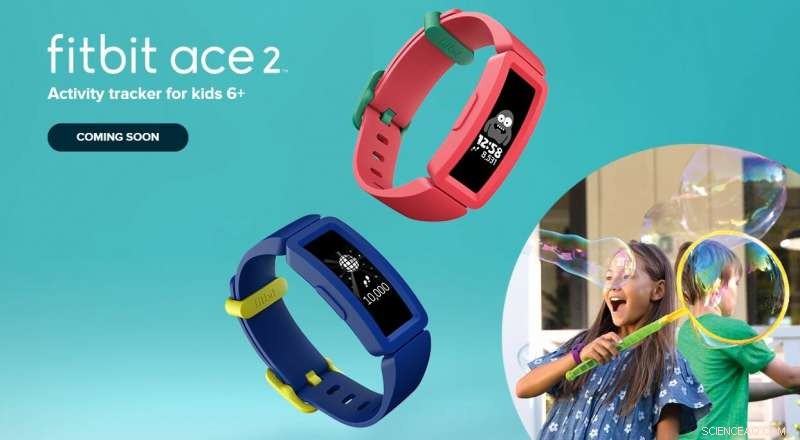 Fitbit Launches Affordable Wearable Line for Kids and Adults