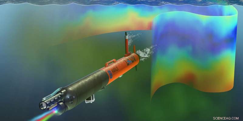 Smart AUVs Map Phytoplankton in 3‑D: Advancing Ocean Life Insights
