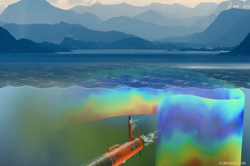 Smart AUVs Map Phytoplankton in 3‑D: Advancing Ocean Life Insights