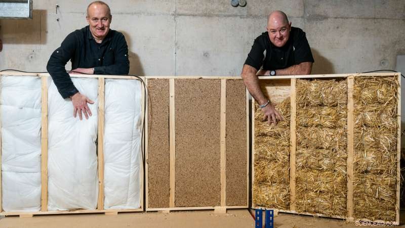 Using Waste Materials for Building Insulation: A Sustainable Solution