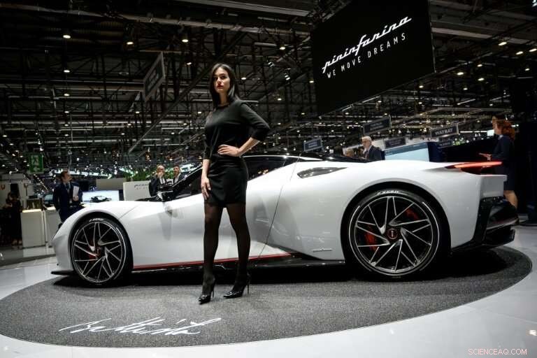 Geneva Motor Show Showcases Luxury: From Hypercars to Flying Cars