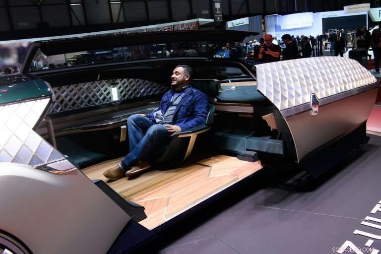 Geneva Motor Show Showcases Luxury: From Hypercars to Flying Cars