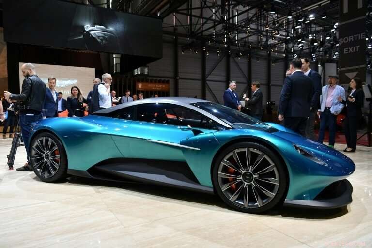 Geneva Motor Show Showcases Luxury: From Hypercars to Flying Cars