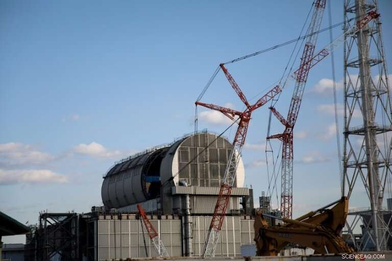 Fukushima: Progress in the Eight‑Year Cleanup Effort