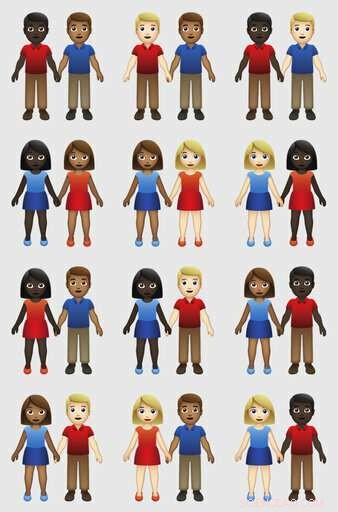 Unicode Consortium Expands Emoji Options for Interracial Couples with New Skin‑Tone Variations