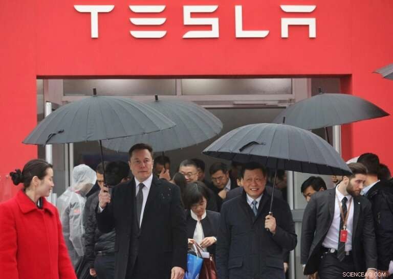 Tesla Secures $520 Million in Chinese Bank Loans to Build First Overseas Plant