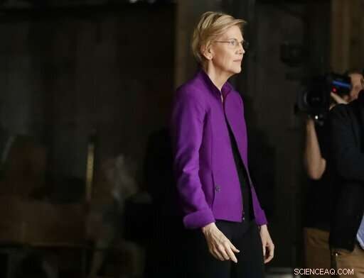 Elizabeth Warren Calls for Breakup of Tech Giants to Curb Excessive Power