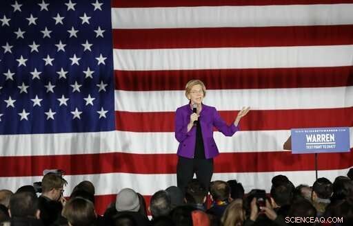 Elizabeth Warren Calls for Breakup of Tech Giants to Curb Excessive Power