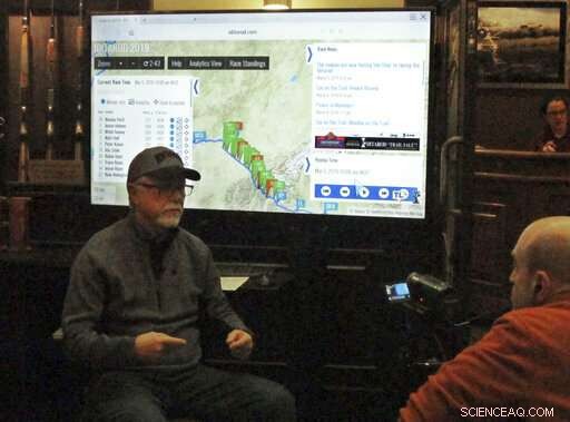 High-Tech Innovations Bring Fans Closer to the Iditarod Trail Race