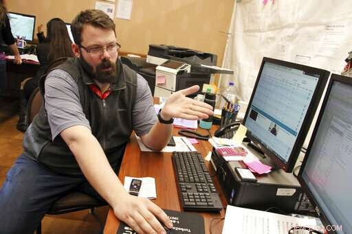 High-Tech Innovations Bring Fans Closer to the Iditarod Trail Race