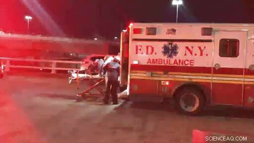 Turkish Airlines Flight from Istanbul to New York: 30 Passengers Injured by Turbulence