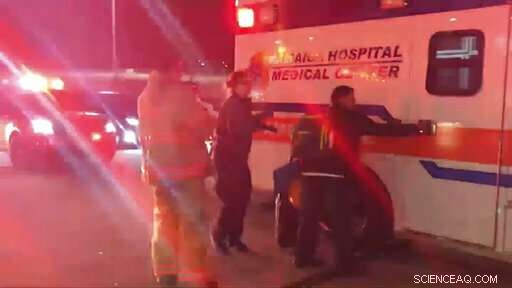 Turkish Airlines Flight from Istanbul to New York: 30 Passengers Injured by Turbulence