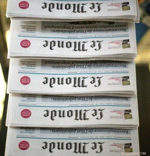 Robotic Journalism Reshaping the Media Landscape