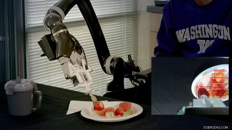 Robotic Feeding Assistants: Training Your Machine to Provide Nutritious Meals