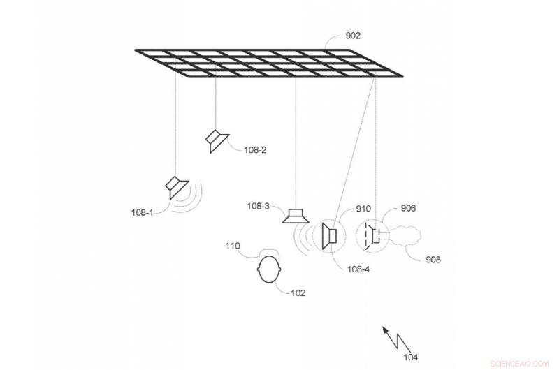 Harman Unveils Patent for Immersive VR Audio Speaker System