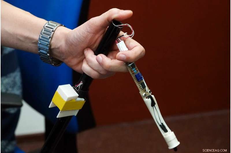 Smart Cane Monitors Patient Rehabilitation Progress with Precision