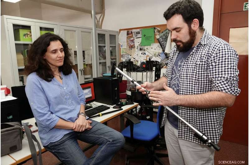Smart Cane Monitors Patient Rehabilitation Progress with Precision