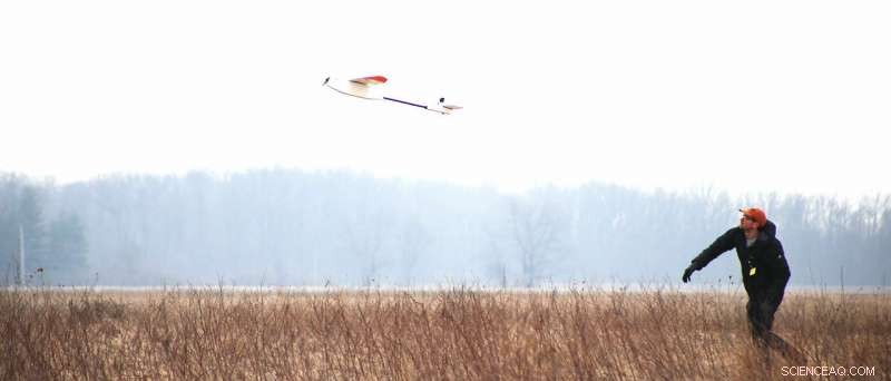 Drone-Sized Electric Aircraft Achieves First Successful Flight