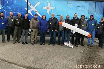 Drone-Sized Electric Aircraft Achieves First Successful Flight