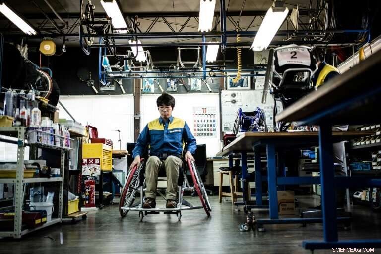 Japan s OX Engineering: Pioneering High-Performance Wheelchairs for Paralympic Athletes