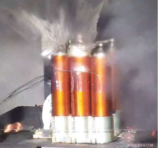 Testing Space Batteries for Cleaner, Safer Skies