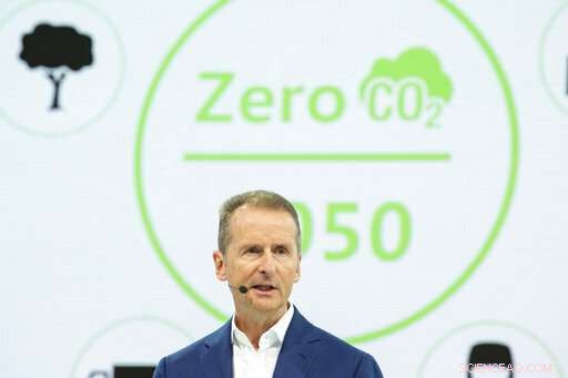 Volkswagen Targets 22 Million Electric Vehicles in the Next Decade