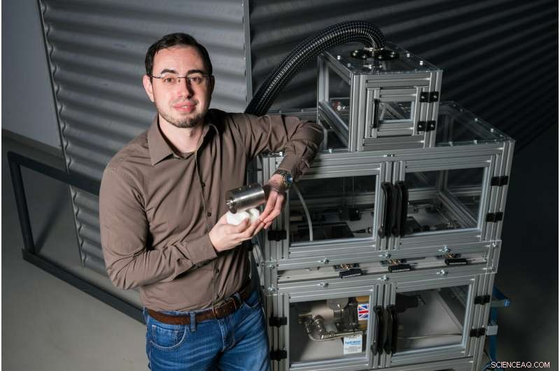 Advanced Sensor System Ensures Fuel Quality at Hydrogen Refueling Stations