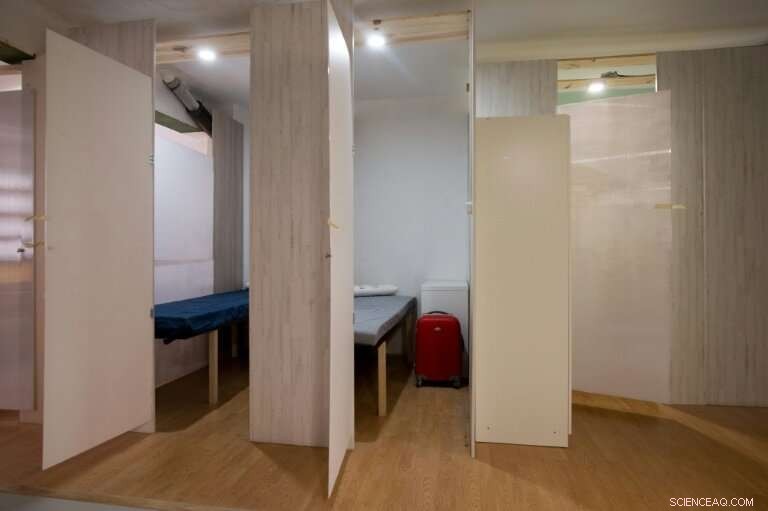 Barcelona Debuts Controversial Bee-Hive Pods: A Modern Housing Experiment