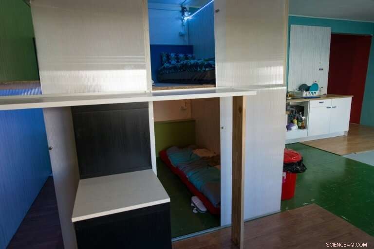 Barcelona Debuts Controversial Bee-Hive Pods: A Modern Housing Experiment