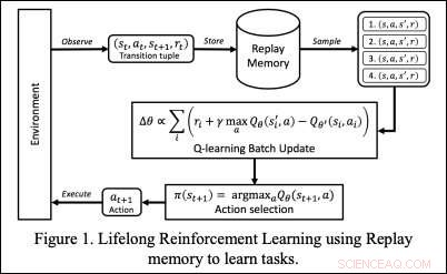 Generative Memory for Lifelong Reinforcement Learning: A Robust AI Framework