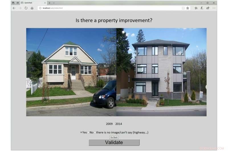Mapping Urban Gentrification One Building at a Time: A Deep-Mapping Computer Model