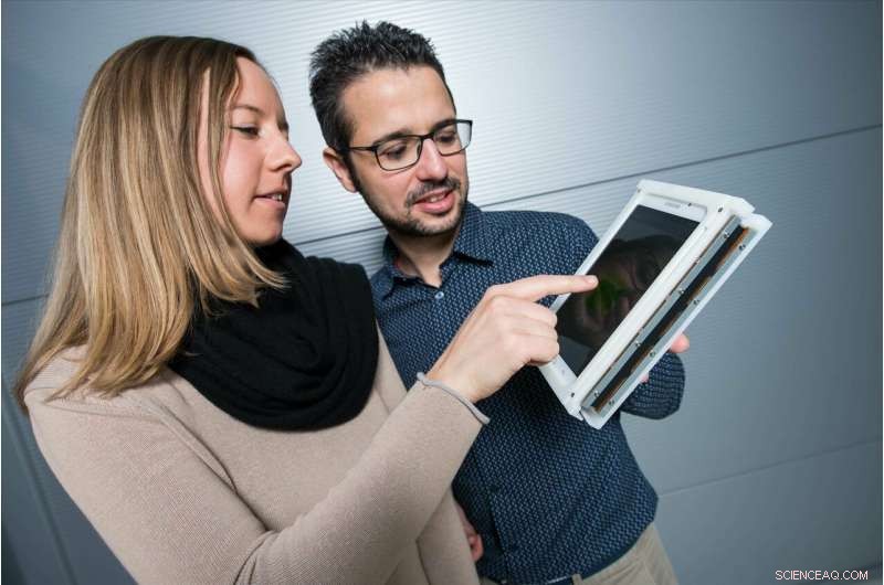 Revolutionary 3‑D Touchscreens Feature Pulsating & Vibration Feedback for Enhanced Interaction