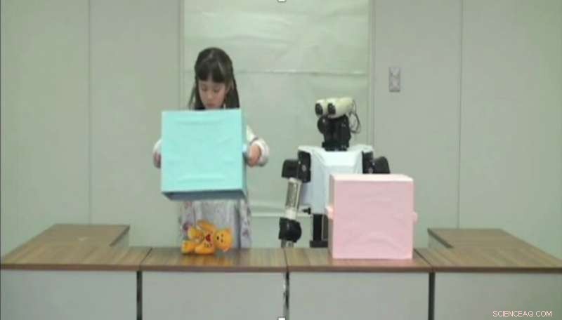 Study Examines Preschoolers  Interactions with Robot Companions