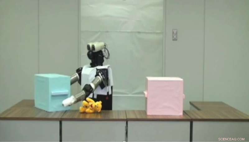 Study Examines Preschoolers  Interactions with Robot Companions