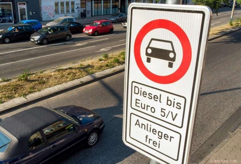 German Lawmakers Raise Bar on Diesel Vehicle Bans