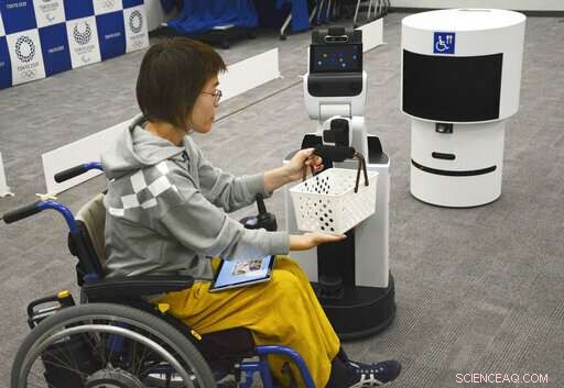Tokyo Olympics Set to Be Dubbed the  Robot Games 