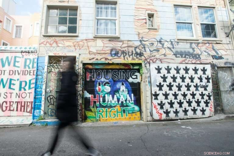 San Francisco’s Tech Boom Drives Housing Prices Beyond Residents’ Reach