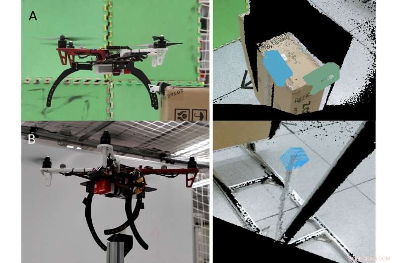 Innovative Drone Foot Landing Structures Enable Seamless Perching on Nearby Structures