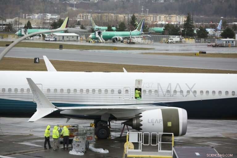 Boeing Suspends 737 MAX Deliveries Amid French Black Box Investigation
