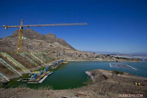 Chile Tests Floating Solar Panels to Power Mines and Conserve Water
