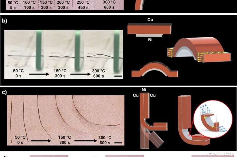 Desktop Electrochemical 3‑D Printer Enables 4‑D Multi‑Metal Fabrication